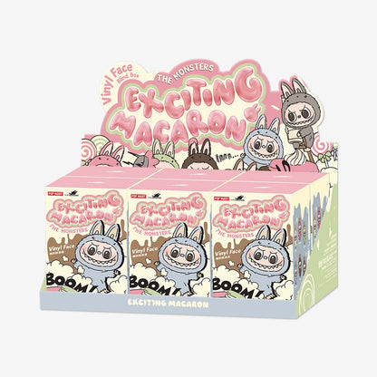 The Monsters-exciting macaron vinyl face