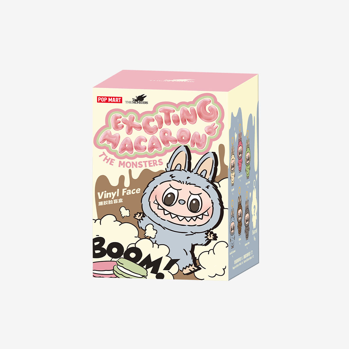The Monsters-exciting macaron vinyl face