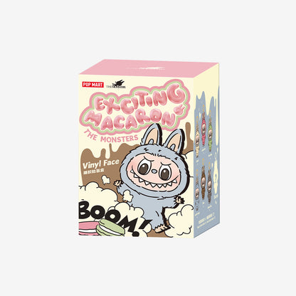 The Monsters-exciting macaron vinyl face