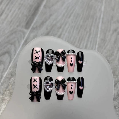 Barbie Hottie Black Pink