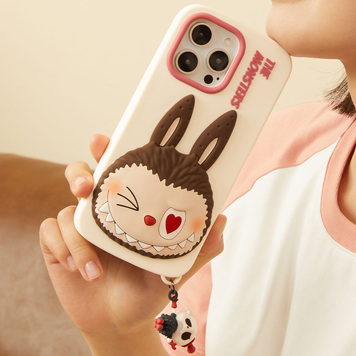 THE MONSTERS Catch Me If You Like Me Series-Phone Case