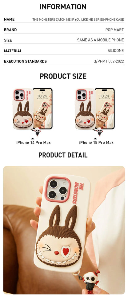 THE MONSTERS Catch Me If You Like Me Series-Phone Case