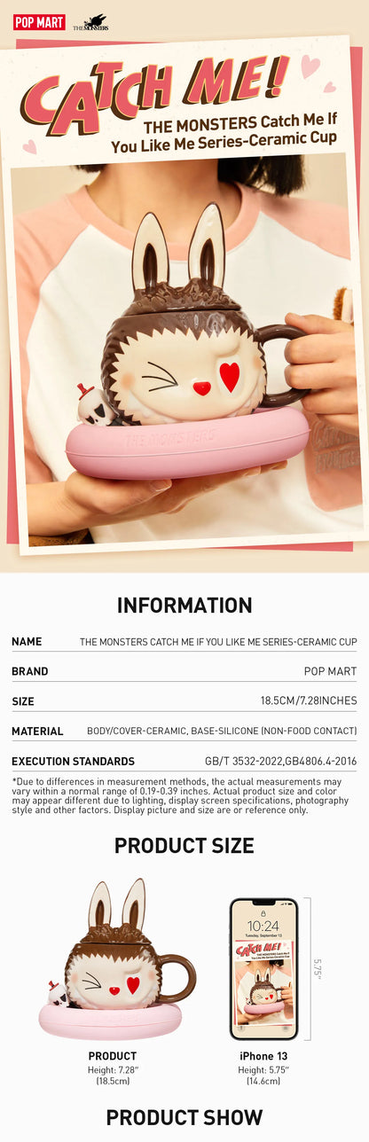 THE MONSTERS Catch Me If You Like Me Series-Ceramic Cup