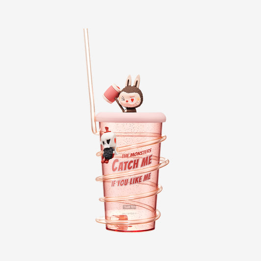 THE MONSTERS Catch Me If You Like Me Series-Straw Cup