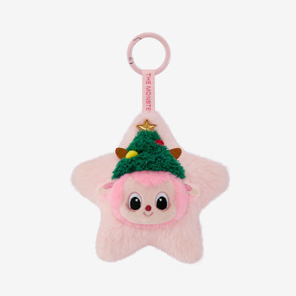 THE MONSTERS Classic Series-Sparkly Plush Pendant Blind Box