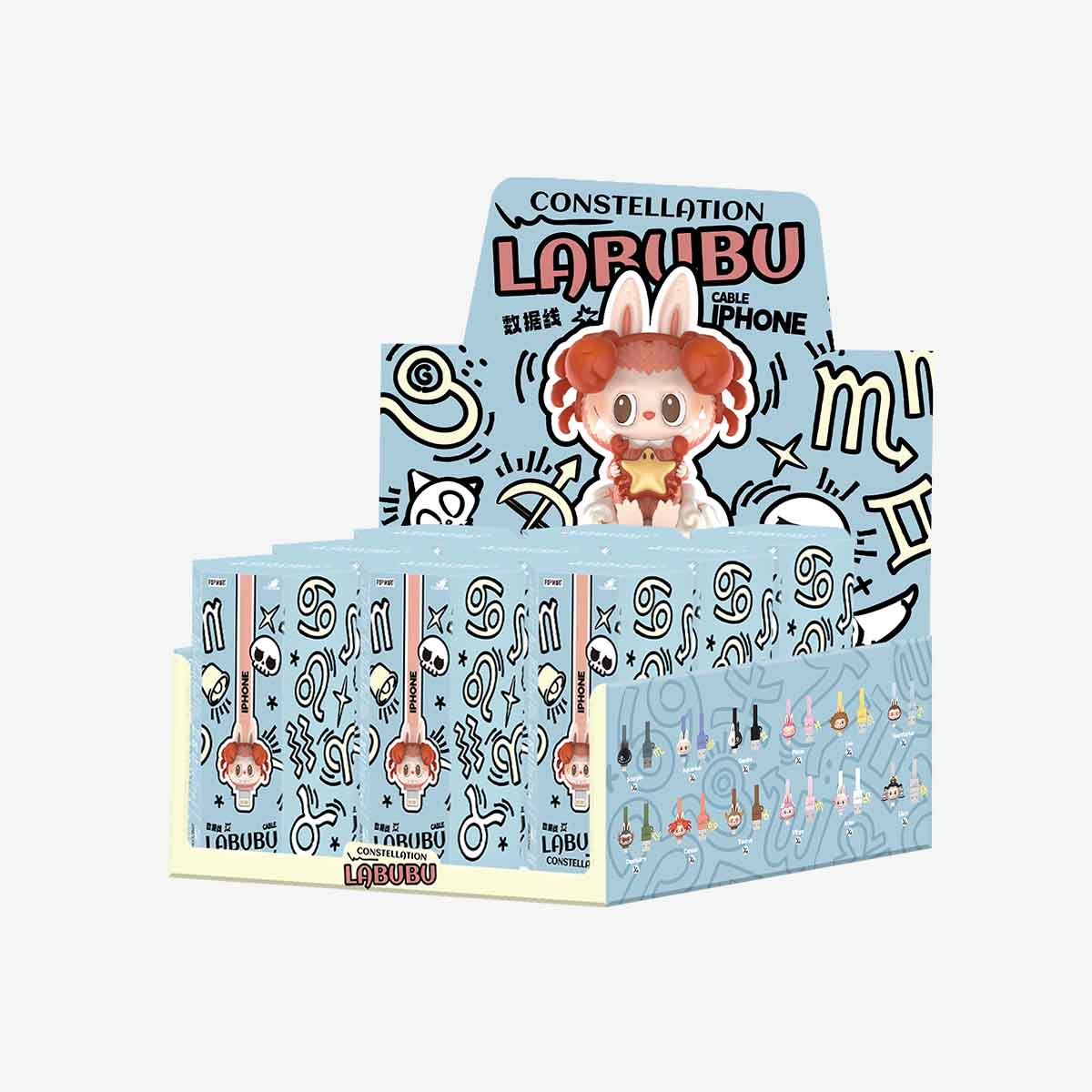 THE MONSTERS Constellation Series-Cable Blind Box (iPhone)